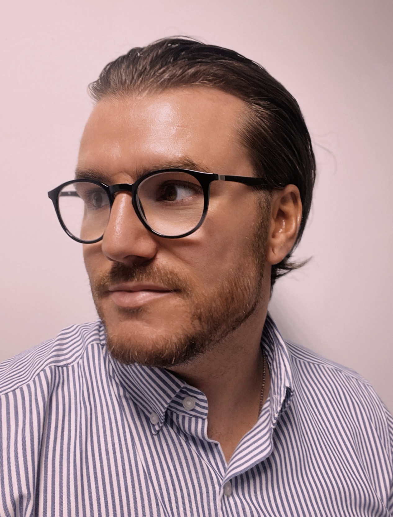 Joe Wilson, founder of NAMI Creative